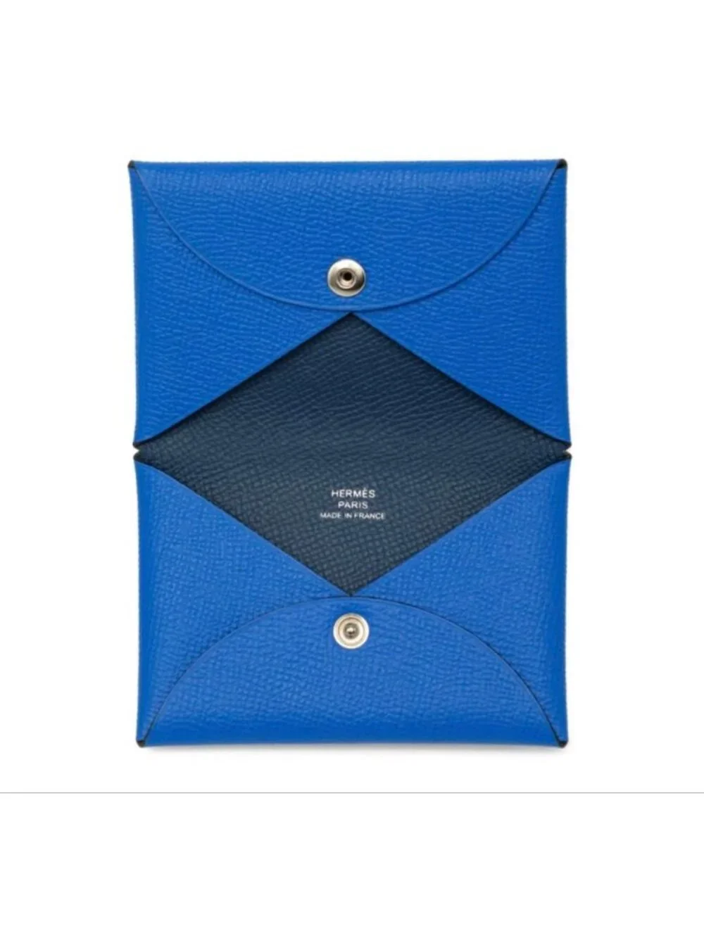 Hermes Calvi Card Case Business